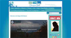Desktop Screenshot of godeeperstill.org